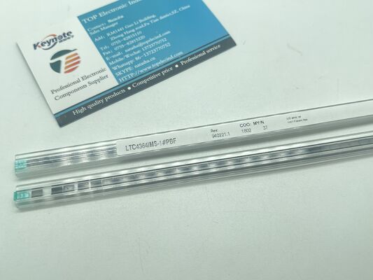 LTC4364IMS-1 4V-80V Surge Stopper Surtension/sur courant Protection contre l'alimentation inverse Protection contre la sous-tension Verrouillage -60V Entrée inverse Automotive AEC-Q100 MSOP-16 pour l'industrie et l'automobile