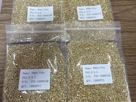 P70-1000045R 6 mm x 6 mm Surface de commutateur tactile Monture de l'actionneur 3,5 mm Hauteur 260 gf Force d'opération 50mA 12VDC 100K Durée de vie du cycle 500Vrms Dielectrique pour claviers et électronique grand public