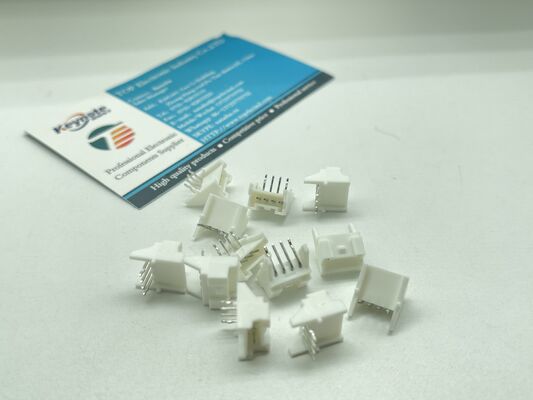 S04B-PASK-2 Connecteur 4 broches pas de 2.0mm entrée par le dessus verrouillage par friction Nylon UL94V-0 3A 250V -25°C à +85°C Montage THT Série JST PA pour appareils électroménagers