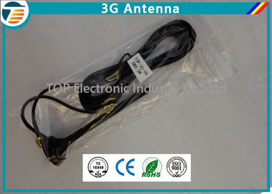 Antenne masculine de signal du surgeon 2.0dBi 3G de GSM GPRS SMA