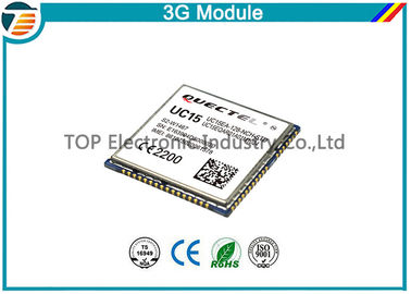 Module sans fil UC15 de modem de la communication 3G de QUECTEL avec le paquet de LCC
