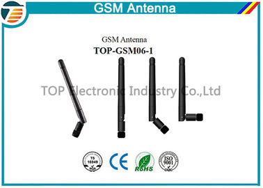 Gain flexible en caoutchouc sans fil de dBi de l'antenne 2 de GSM GPRS 900MHz/1800MHz