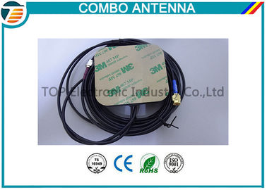 Antenne combinée magnétique ou de l'adhésif 28 de Dbi pour le système de piste de voiture