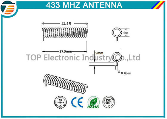 Antenne à longue portée 433 MHz
