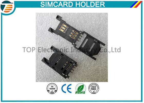 lancement Sim Card Holder de 2.54Mm