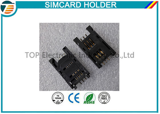 lancement Sim Card Holder de 2.54Mm