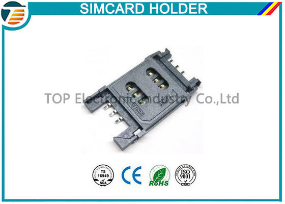 lancement Sim Card Holder de 2.54Mm