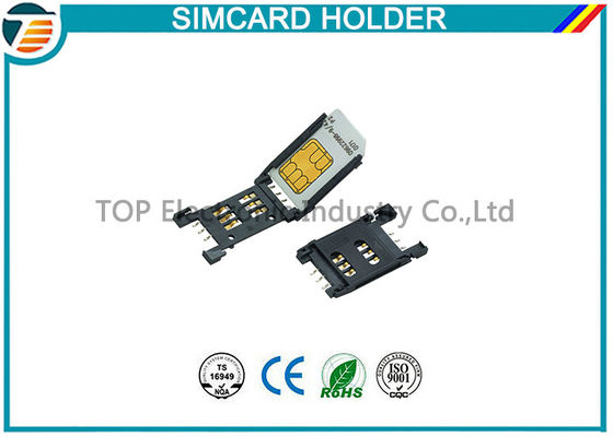 lancement Sim Card Holder de 2.54Mm