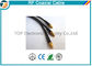 Câble coaxial de liaison hommes-femmes RG174 de la haute performance rf avec MMCX des séries de connecteur