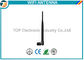 Antenne externe omnidirectionnelle à gain élevé 2.4GHz 2 DBi 5 DBi 7 DBi de Wifi de la CE