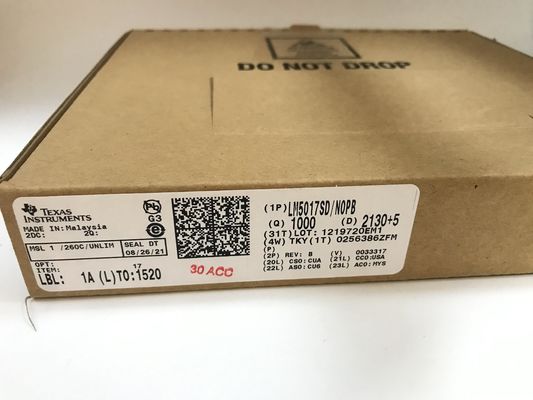 LM5017SD Offre à chaud Pièces électroniques BOM Service Gestion de l'alimentation IC Circuits intégrés
