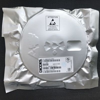 AZ431AN-ATRE1: régulateur de déviation de haute précision, réglable de 1,24 V à 18 V, faible dérive de température, tolérance de 0,5%, paquet SOT-23, large plage de fonctionnement (-40 °C à +125 °C), faible bruit de sortie, rentable