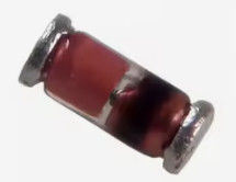 BAS85 Diode de commutation à grande vitesse 200mA Courant 85V Voltage inverse Faible fuite Petit paquet SOD-80 Temps de récupération rapide Idéal pour les circuits de traitement et de protection des signaux