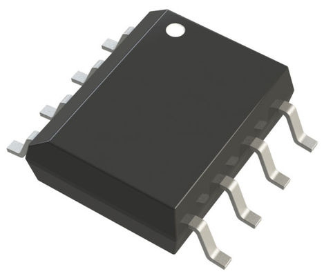 NCP3063BDR2G : Régulateur à découpage abaisseur 1,5 A, entrée large 3 V-40 V, fréquence fixe 150 kHz, faible chute de tension, boîtier SOIC-8, arrêt thermique, limitation de courant cycle par cycle, haut rendement