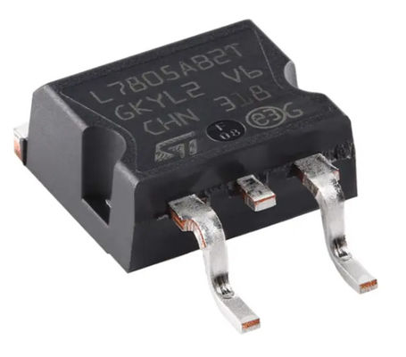 L7805ABD2T-TR 5V 1.5A Régulateur de tension fixe TO-263-3 D2PAK (2 conduits + onglet) TO-263AB Package Protection thermique et contre les courts-circuits ±2% Tolérance de sortie -40°C à +125°C