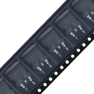 L7805ABD2T-TR 5V 1.5A Régulateur de tension fixe TO-263-3 D2PAK (2 conduits + onglet) TO-263AB Package Protection thermique et contre les courts-circuits ±2% Tolérance de sortie -40°C à +125°C