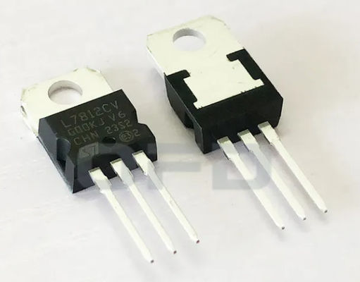 L7812CV-DG 12V 1.5A régulateur linéaire TO-220 protection thermique court-circuit sécurisé ± 2% précision -40°C à +120°C