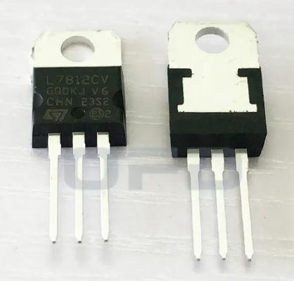 L7812CV-DG 12V 1.5A régulateur linéaire TO-220 protection thermique court-circuit sécurisé ± 2% précision -40°C à +120°C