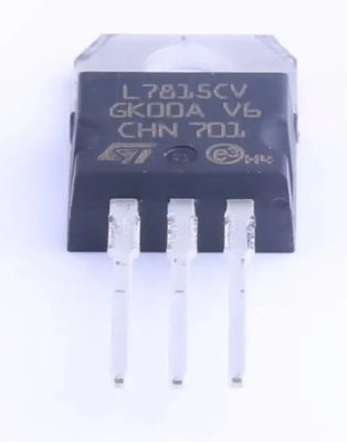 L7815CV-DG 15V 1.5A régulateur linéaire TO-220 Protection thermique/courts-circuits ± 4% Précision de -40°C à +125°C