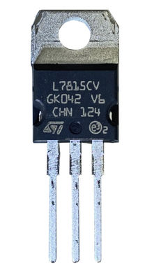 L7815CV-DG 15V 1.5A régulateur linéaire TO-220 Protection thermique/courts-circuits ± 4% Précision de -40°C à +125°C