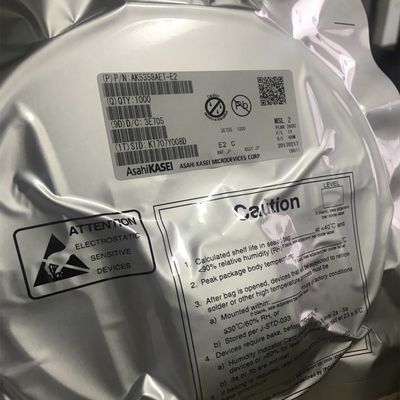 AK5358AET Convertisseur analogique-numérique 24 bits 96 kHz 102 dB SNR Faible consommation, Sortie I2S -40°C à +85°C Compact 16-TSSOP