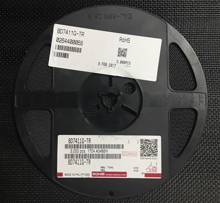 BD7411G-TR 40V 1A PNP Transistor SC-74A SOT-753 VCE basse (sat) 250mV HFE élevé de 120 à 400 °C -55 à +150 °C