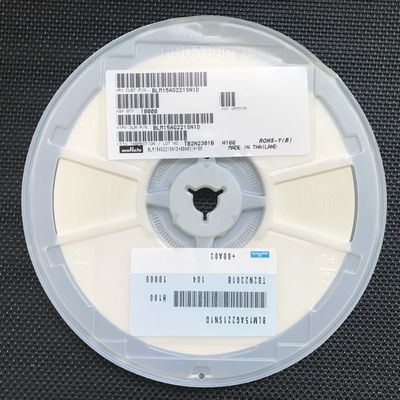 BLM15AG221SN1D 220Ω Perle de ferrite 0402 (1005 métrique) 1A Courant nominal Haute impédance@100MHz, Large température -55°C à +125°C AEC-Q200