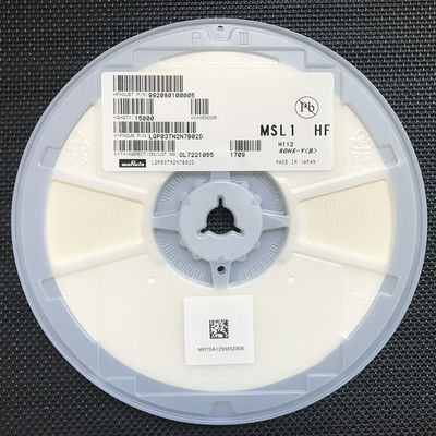LQP03TN2N7B02D 2.7nH Inducteur à Q élevé 0201 (0603 métrique) ±0.1nH Tolérance 100MHz-3GHz 0402 empreinte -55°C à +125°C
