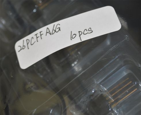 Connecteur RF 26PCFFA6G 6 GHz SMA Femelle 50Ω Impédance Plaqué Or -65°C à +165°C Indice de protection IP67