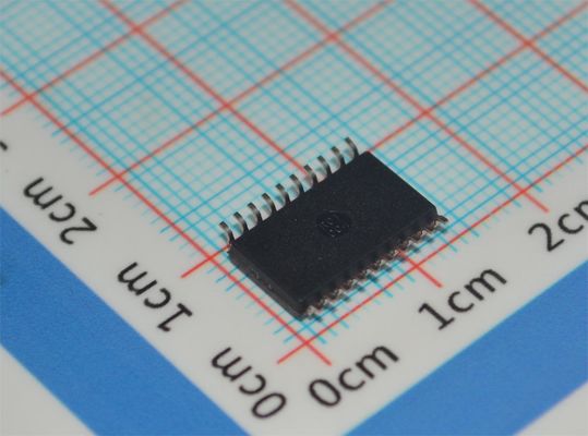 SN74ACT244DWR Tampon octal 3,3 V/5 V, entraînement 24 mA, SOIC-20, vitesse 4,5 ns, compatible TTL -40 °C à +85 °C