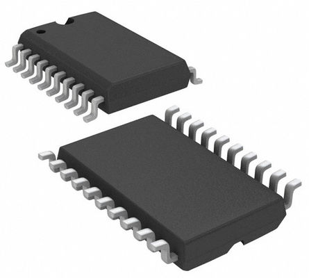 SN74ACT244DWR Tampon octal 3,3 V/5 V, entraînement 24 mA, SOIC-20, vitesse 4,5 ns, compatible TTL -40 °C à +85 °C