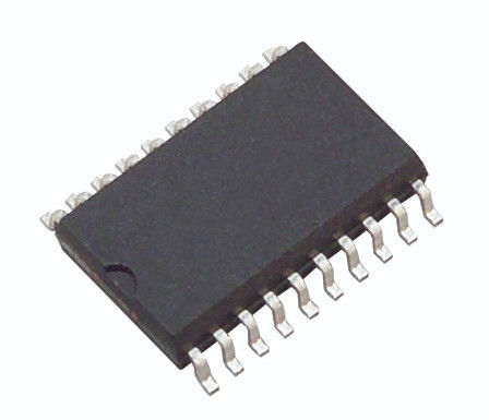 SN74ACT244DWR Tampon octal 3,3 V/5 V, entraînement 24 mA, SOIC-20, vitesse 4,5 ns, compatible TTL -40 °C à +85 °C
