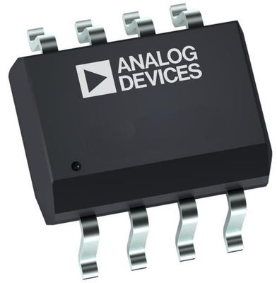 AD8052AR : Amplificateur opérationnel double 300 MHz, vitesse de balayage de 140 V/µs, bruit de 4,5 nV/√Hz, alimentation de ±5 V à ±15 V, SOIC-8, -40 °C à +85 °C