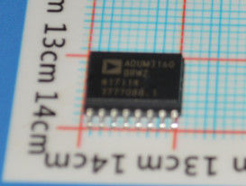 ADUM3160BRWZ Isolateur USB 2,5 kV, pleine/basse vitesse 16 Mbps, 3 V-5,5 V, SOIC-16, -40 °C à +105 °C