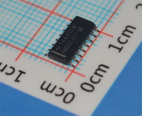 AM26C31IDR 3V-5.5V Pilote RS-422 32Mbps ±15kV ESD 8ns Skew SOIC-16 -40°C à +85°C