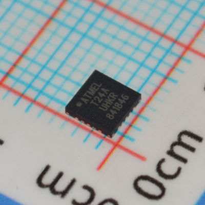 ATTINY24A-MUR 20MHz MCU 8 bits 2 Ko Flash 128B SRAM 12 broches E/S UART/SPI 1.8-5.5V -40°C à +85°C