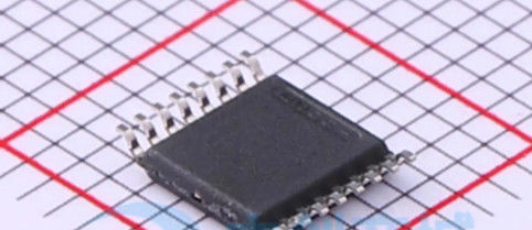 DAC5578SPWR 8-Ch 8-bit DAC I2C Interface 2,7 à 5,5 V, faible puissance 0,4 mA, ± 1 LSB INL TSSOP-16 -40°C à +105°C