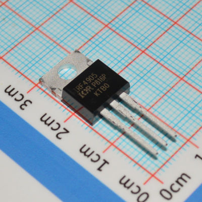 IRF4905PBF - MOSFET canal P -55V 74A Courant 0.02Ω Rds(on) TO-220AB 175°C Avalanche Max. évalué