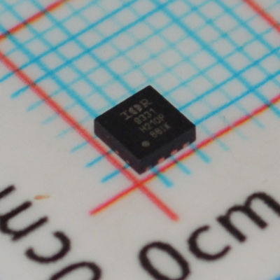 IRFHM9331TRPBF 30V MOSFET double N+P 5,3A/3,7A 0,045Ω/0,075Ω Rds(on) DFN-10 175°C AEC-Q101