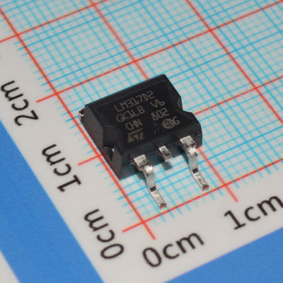 LM317D2T Régulateur ajustable 1,5 A 1,2-37 V Sortie TO-263-3 Précision ±1 % Protection thermique -40°C à +125°C