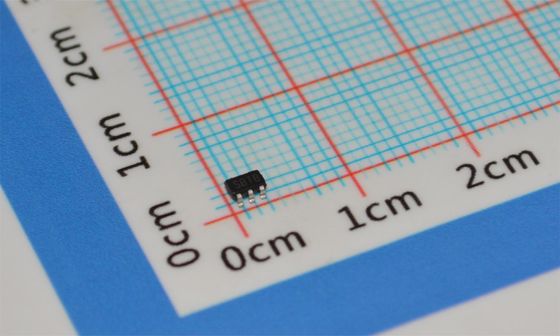 LM3671MF-ADJ 1MHz Convertisseur à bec réglable 2.7-5.5V Entrée 600mA Sortie SOT-23-5 90% Efficacité -40°C à +85°C