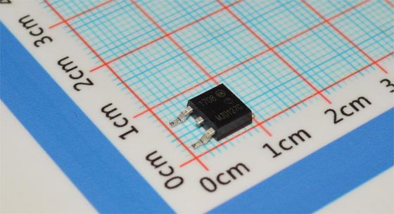 MJD127G 5A 100V PNP Darlington Transistor TO-252 (DPAK) 1V VCE ((sat) @ 3A, hFE 1000 min de -55°C à +150°C AEC-Q101