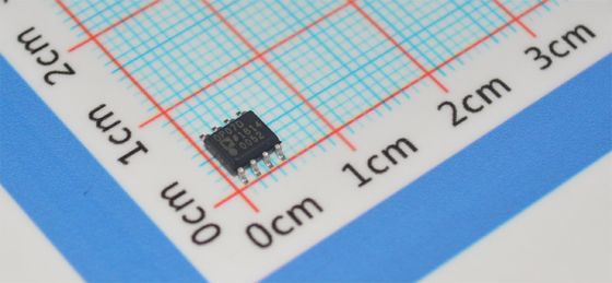 OP07DRZ 0.6μV Amplificateur Opérationnel à Faible Bruit 0.3μV/°C Dérive 600nV Offset Max Alimentation ±18V SOIC-8 -40°C à +85°C