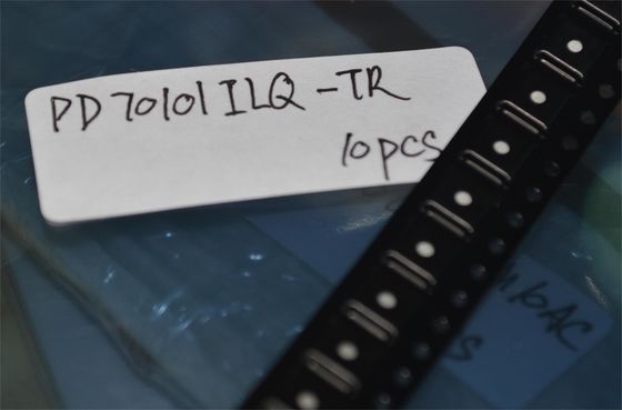 PD70101ILQ-TR 100V 4A MOSFET double 0,025Ω Rds(on) 175°C Max 32-VFQFN avec pastille thermique AEC-Q101 -55°C à +175°C Optimisé pour Buck synchrone