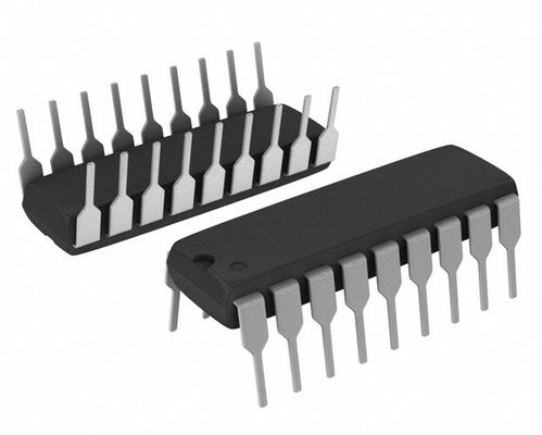 PIC16F54-I/P MCU RISC 8 bits 20 MHz 512x12 Flash 25B RAM 12 E/S DIP-18 2-5.5V -40°C~125°C Basse consommation <2mA