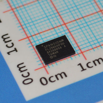 S25FL256SAGNFI010 256Mb (32MB) Serial NOR Flash 104MHz SPI 100K Erase/Program Cycles 20-Year Data Retention 2.7-3.6V WSON-8 -40°C to +85°C Automotive Grade