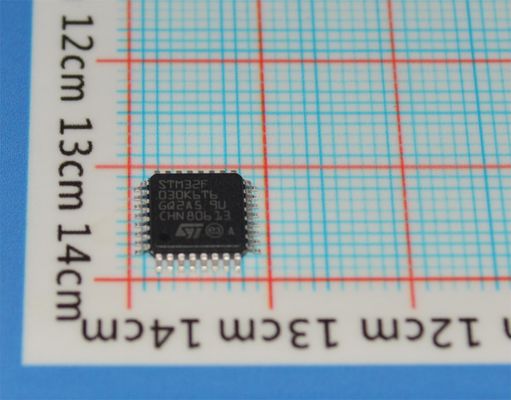 STM32F030K6T6 MCU Cortex-M0 48 MHz, 32 Ko Flash, 4 Ko RAM, ADC 12 bits, 16 E/S GPIO, LQFP-32, 2,4-3,6 V, -40 °C à +85 °C, économique