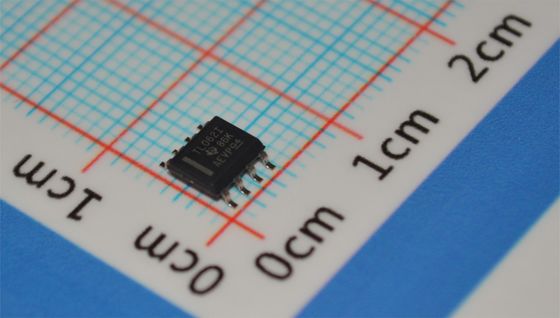 TL062IDR 3MHz basse puissance JFET Op Amp ±18V Apport 1pA Bias d'entrée 3mV Décalage 1,5μV/°C Drift SOIC-8 -40°C à +125°C, de qualité industrielle