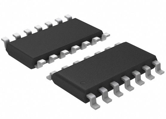 TL064IDR Amplificateur opérationnel JFET quad à faible bruit, bande passante 1 MHz, alimentation ±18 V, polarisation d'entrée 5 pA, décalage 10 mV, SOIC-14, -40°C à +125°C, qualité industrielle