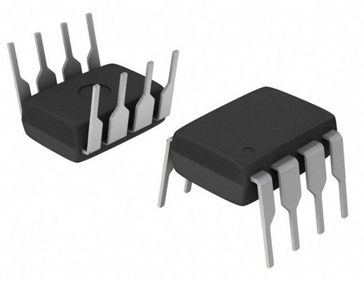 TLC549CP 8 bits ADC 40kps 4MHz Horloge alimentation unique 3-6V DIP-8 ± 0,5LSB INL Faible puissance < 15mW -40°C à +85°C